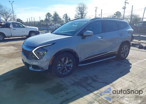 2024 Kia Sportage Sx z USA, uszkodzony, nr VIN 5XYK43DF1RG170873